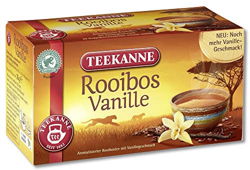 Teekanne Rooibos Vanille, 35g