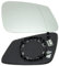TarosTrade 57-1600-R-45896 Spiegelglas Heizbar Rechts