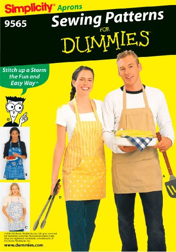 Simplicity Schnittmuster 9565 Schürzen in Einheitsgröße