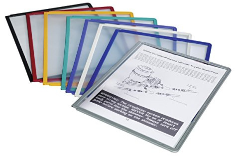 DURABLE Hunke & Jochheim Sichttafel SHERPA Panel A4, PP, A4, farbig sortiert