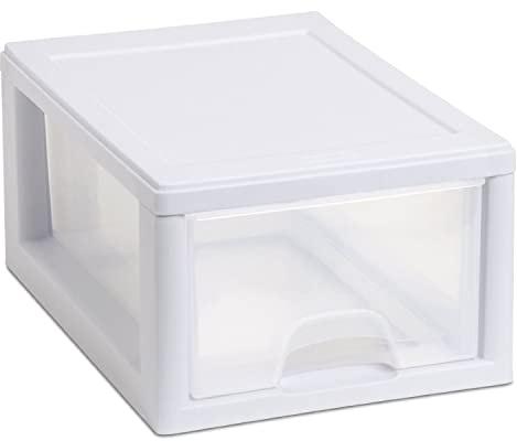 Sterilite Corp. 20518006 Sterilite Stackable Storage Drawer 12 7/8 D x 8 7/8 W x 6 H