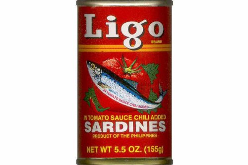 Ligo Sardinen in Tomatensauce mit Chili 155g