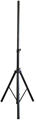 QTX Soporte de altavoz de alta resistencia ajustable de altura de 50 kg de carga