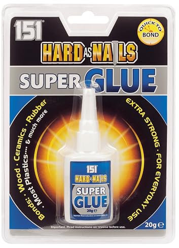 151 Hard As Nails Adhesive Super Glue