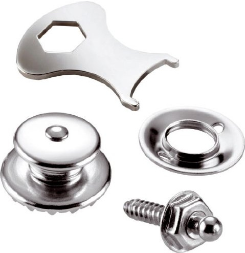 Loxx Security Lock Electric chrom
