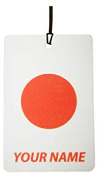 Japan Flag Personalisierter Auto Lufterfrischer