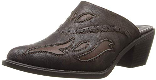 Roper Womens Beth Shoe, Brown, 9.5