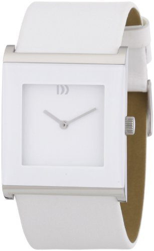 Danish Design Damen-Armbanduhr Analog Leder 3324389
