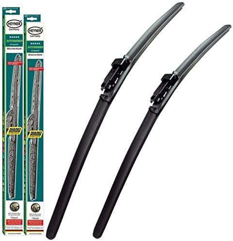 Heyner Wipers Fits: Audi TT 2006-2013 Hybrid Wiper Blades HH2221PT