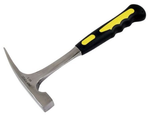Hammer - 600g Bricklaying Hammer with soft grip handle