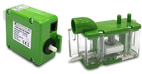 Elcoteam Pompa per scarico condensa Aria Condizionata Climatizzatore Split, Verde