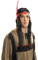 viving Kostüme viving costumes201385 indischen Perücke (One Size)
