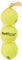 Petface Super Tennis Balls for Dogs - Durable, High-Visibility Fetch Toy for Outdoor Play (3 Pack)