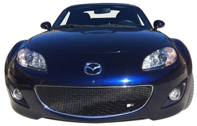 Zunsport Compatible With MX5 MK3.5 ROADSTER FRONT LOWER GRILLE (WITHOUT NUMBER PLATE) (2009 to 2012)