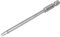 Sourcingmap 100mm Long 1/4 Hex Shank 3mm Hexagonal Tip Magnetic Hexagon Screwdriver Bit