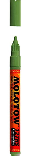 Molotow 127-HS Marker ONE4ALL, 2mm Spitze, 5,0ml, amazonas hell