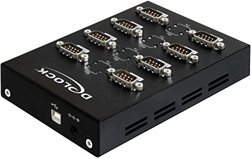 Delock USB 2.0 zu 8 x Seriell Adapter