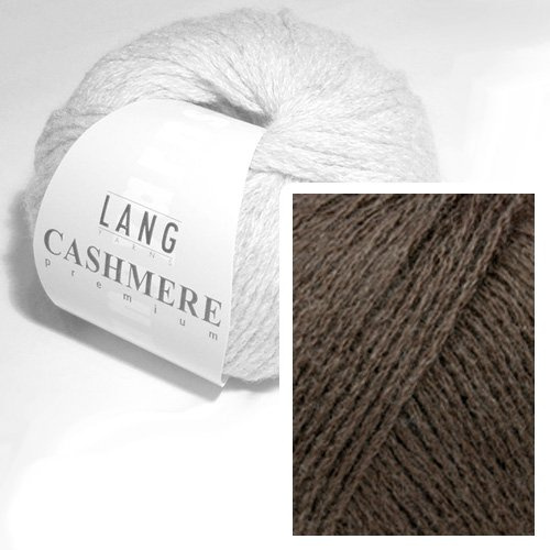 Lang Yarns - CASHMERE PREMIUM - Farbe 0268 Marone - 100% Kaschmirwolle (25 Gramm – 1 Knäuel)