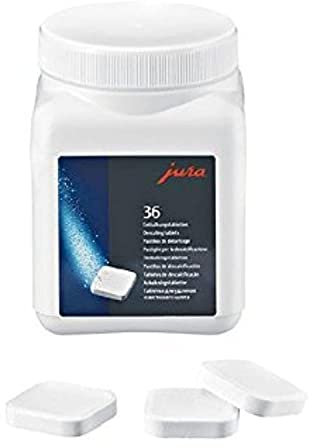Jura Decalcifying Tablets for Fully Automatic Machines, 36 Count