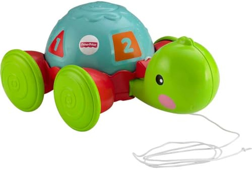 Mattel 25Y8652 - Nachziehbare Schildkröte