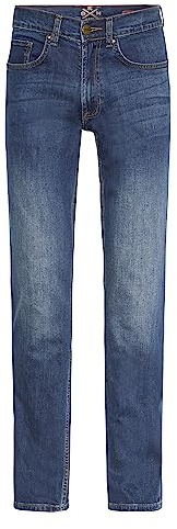 Jeans aus blauen Denim