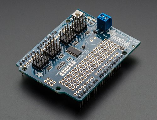Adafruit 16-Kanal 12-Bit PWM/Servo Shield, I2C 1411