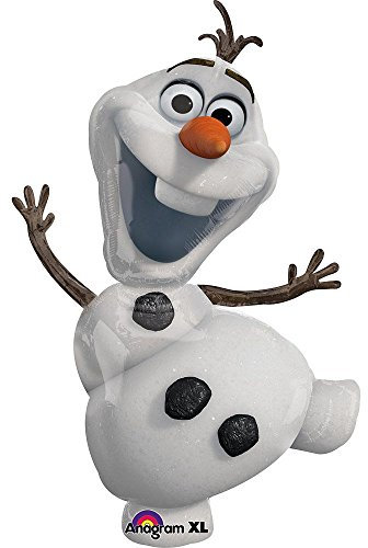 Generique - Aluminiumfolienballon Olaf aus Frozen