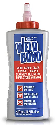Weldbond 8-50420 Universal Adhesive, 14.2 fl. oz. by Weldbond