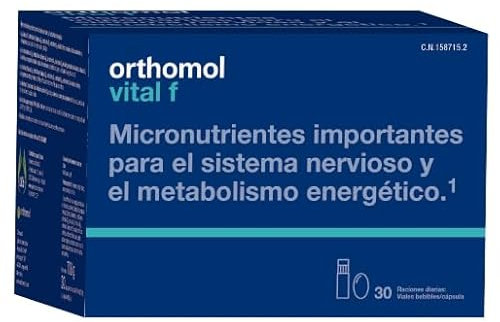 Vital F 30 Ampullen Orthomol