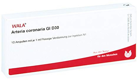 ARTERIA CORONARIA GL D30, 10X1 ml