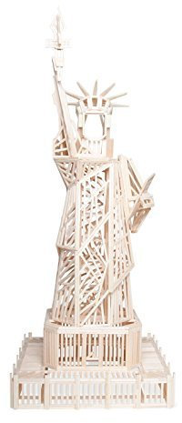 Bojeux Matchitecture - Statue of Liberty by Bojeux