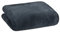 Floringo Luxus Well-Soft Wellness Decke 95° waschbar 150x200 Kuscheldecke extraweich steingrau