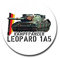 Aufkleber/Sticker - Leo 1A5 Deutscher Kampfpanzer Armee Soldaten Panzer #A4184