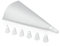 Metaltex 252420084 - Set da 3 Sacche da pasticcere USA-e-Getta con 7 beccucci