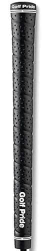 Golf Pride Tour Wrap 2G, Manopola da Golf Unisex Adulto, Nero, Undersize
