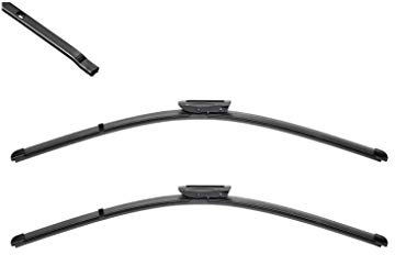 SWF Das Original 2x Wischerblätter SF285 - Vorne - 500 mm / 450 mm | Set mit 2 Flachbalkenwischern, Originalersatz, 119285
