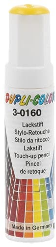 Dupli-Color 599842 Auto-Color-Lackstifte, 12 ml, Gelb 3-0160