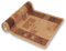 Teppichläufer Flur Läufer Brücke Teppich Agadir Akzent beige Meterware rutschfest 67 cm breit 67 x 300 cm Sale in 44 Größen