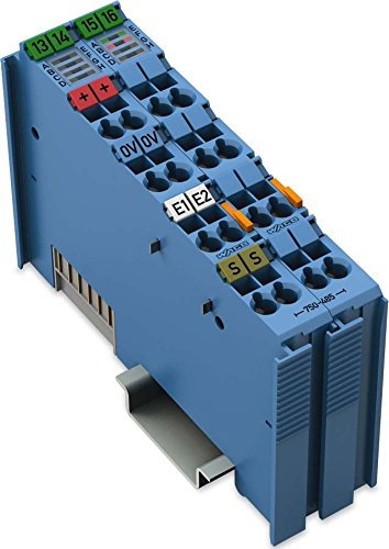 WAGO Kontakttechnik Analog Eingangsklemme 750-485 2-Kanal 0-20mA EExI I/O-System 750 Feldbus, Dez. Peripherie - Analoges Ein-/Ausgangs-Modul 4045454725556