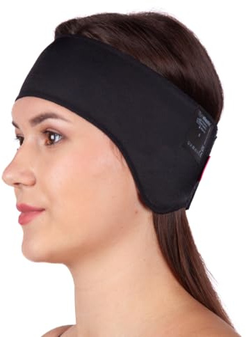 LIPOELASTIC PU 03 Unisex-Kompressions-Ohrband nach Operationen, selbstbefestigendes Otoplastik-Stirnband, beruhigender Ohrverband