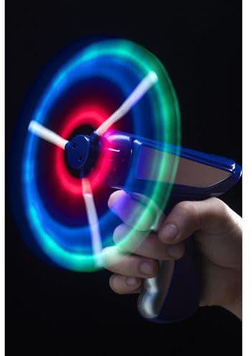 Smiffys Windmühlen-Gewehr, Leuchtet, 12cm/5in