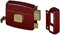 Cisa 50111 Serratura da Applicare, per Porte Legno, Entrata Sinistra, 50 mm