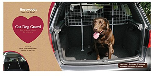 Rosewood 02449 Hundegitter fürs Auto