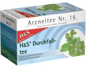 H&S Durchfalltee Filterbeutel 20 St