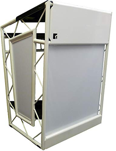 LiteConsole GO! Witte GO White Präsentations- und DJ-Stand