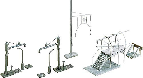 FALLER 222138 - Wasserkran, Lademaß, Rohrblasgerüst