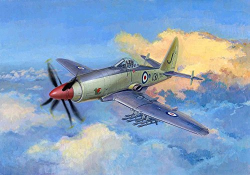 Trumpeter 1:48 - Westland Wyvern S.4 (early)