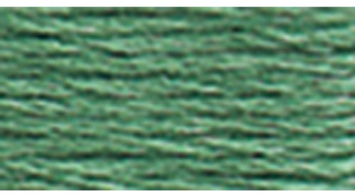 DMC 117-502 Six Stranded Cotton Embroidery Floss, Blue Green, 8.7-Yard