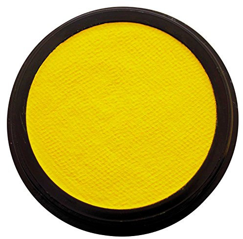 Eulenspiegel Maquillaje Profesional Aqua, 35 ml / 40 g, Color Amarillo Pastel (302330)