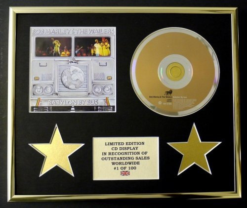 Bob Marley & The Wailers/CD-Display, Limitierte Auflage, Coa/Baby von Bus